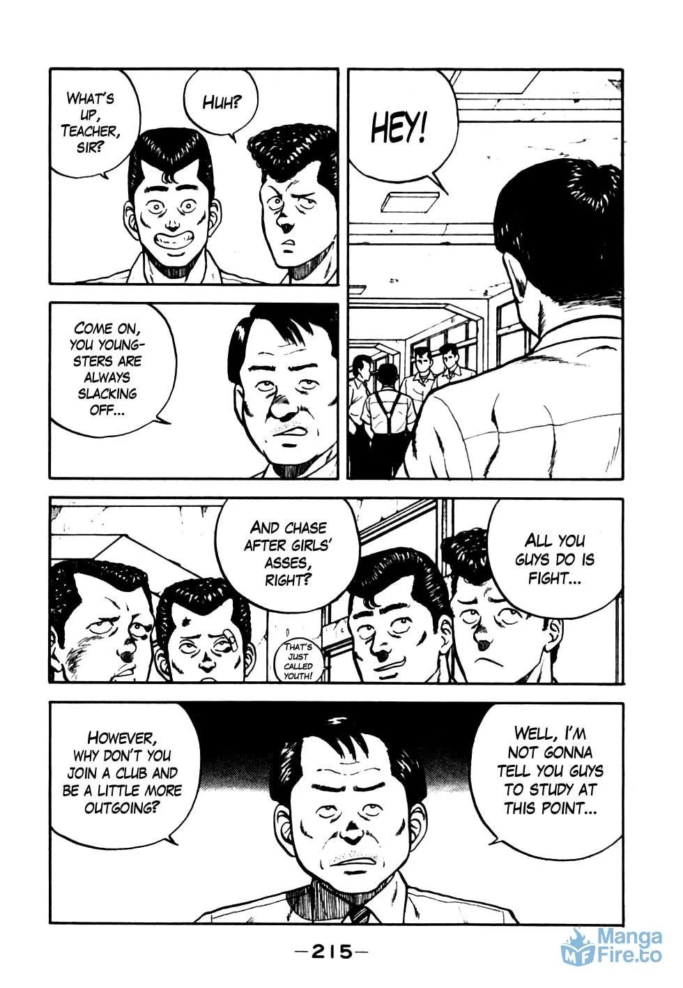 Be-bop High School Chapter 21 page 6 - 