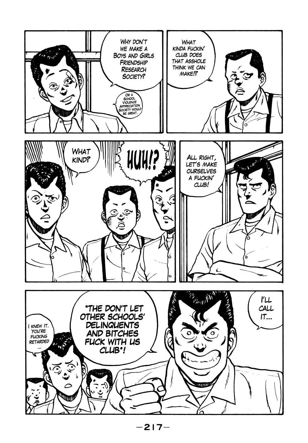 Be-bop High School Chapter 21 page 8 - 