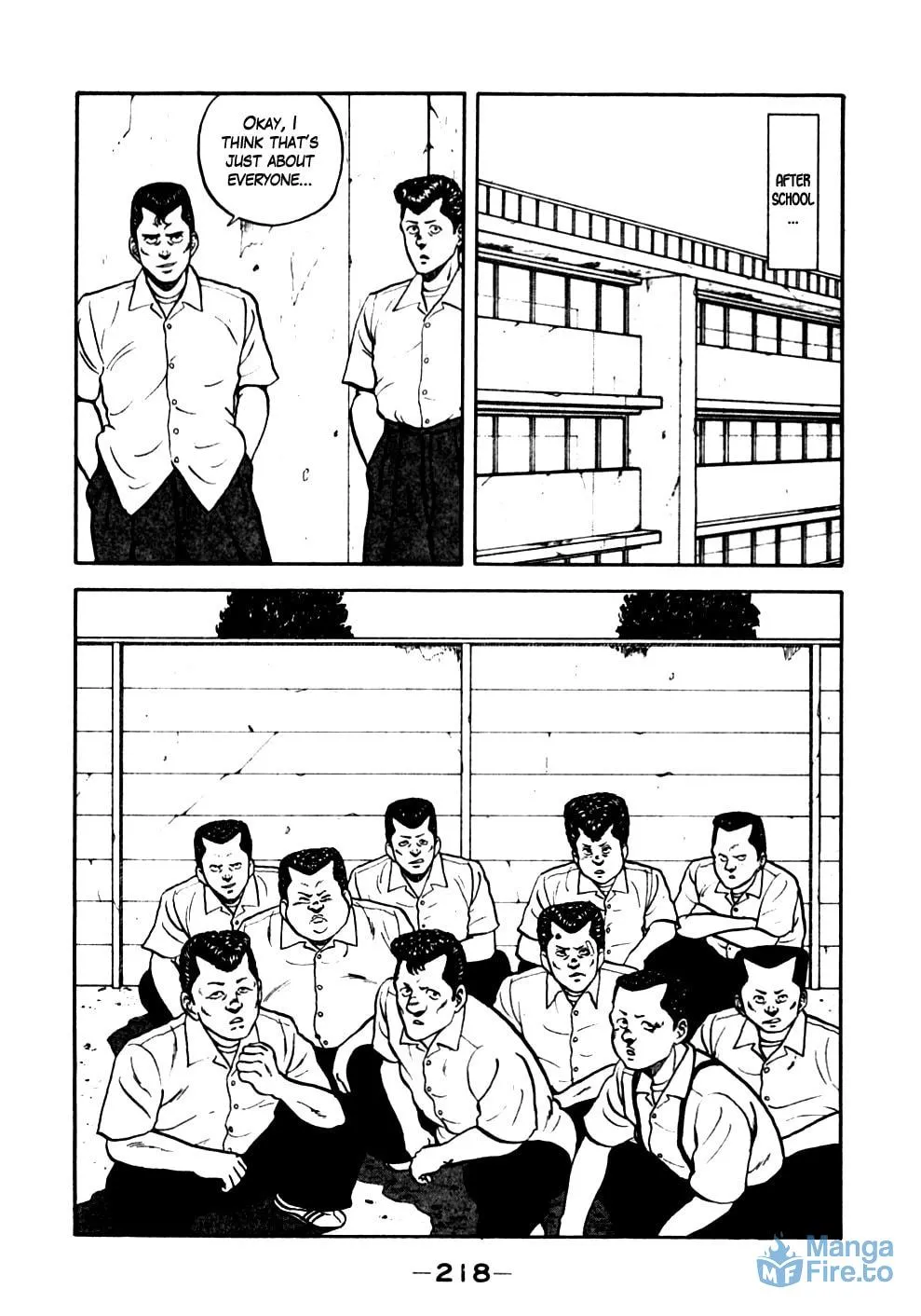 Be-bop High School Chapter 21 page 9 - 