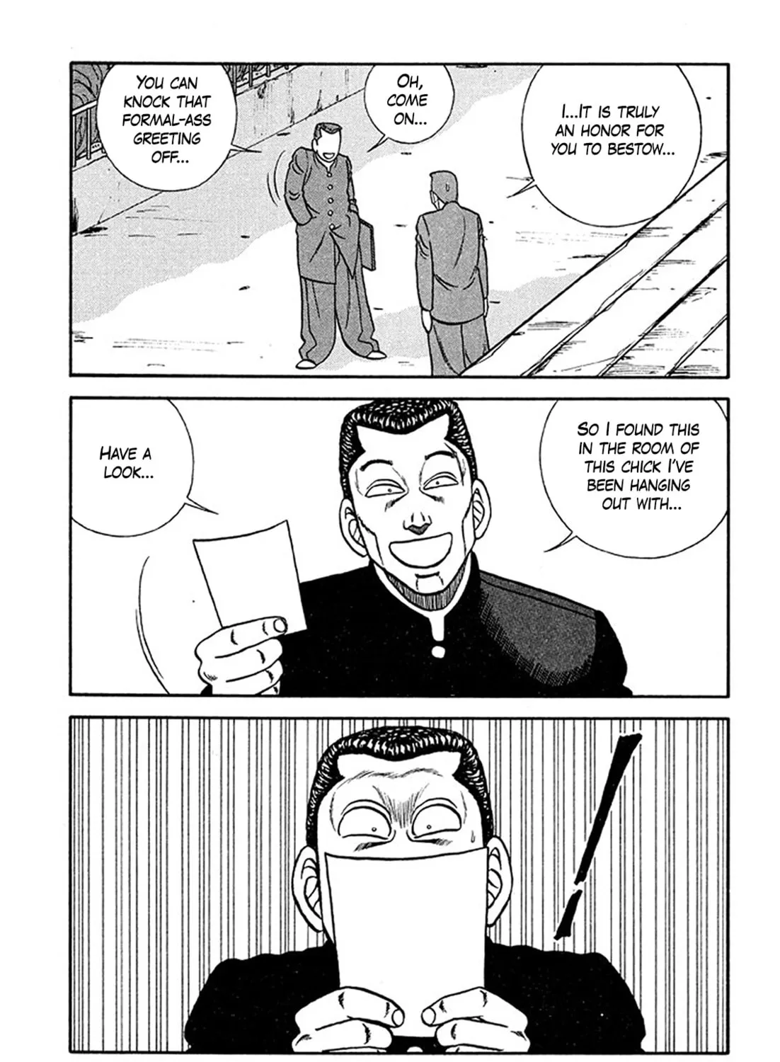Be-bop High School Chapter 210 page 13 - 