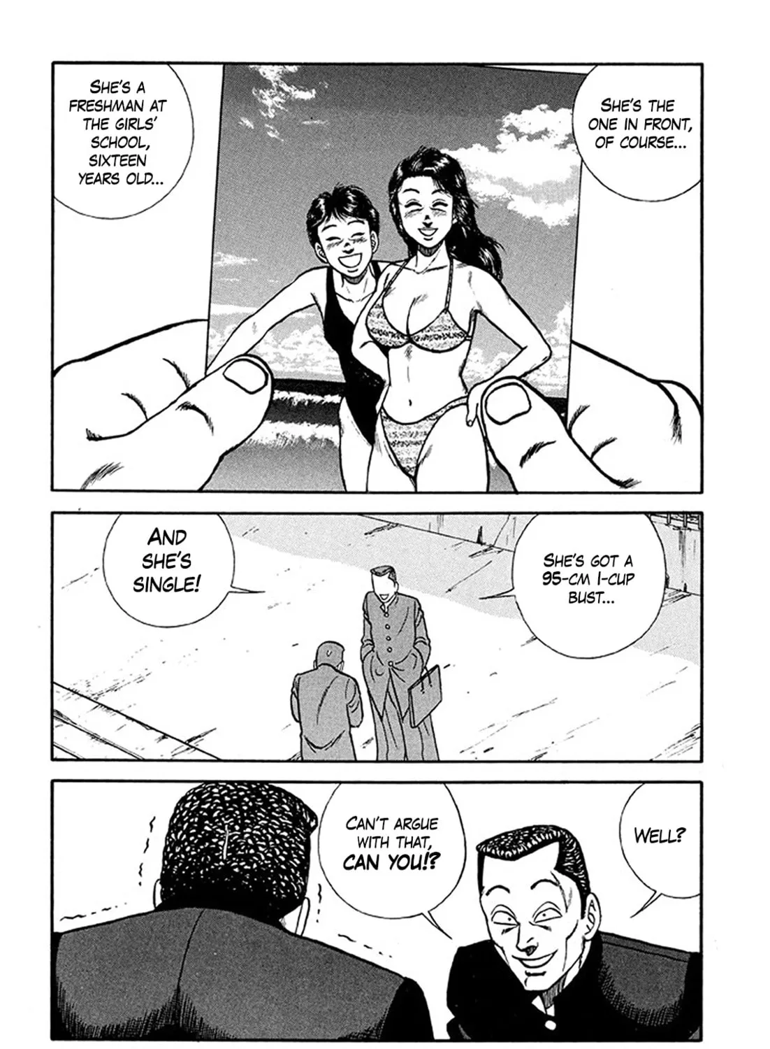 Be-bop High School Chapter 210 page 15 - 