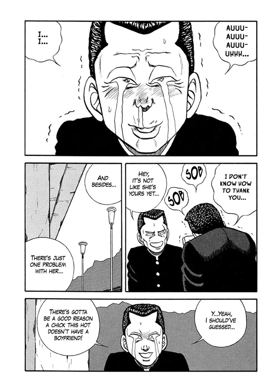 Be-bop High School Chapter 210 page 17 - 