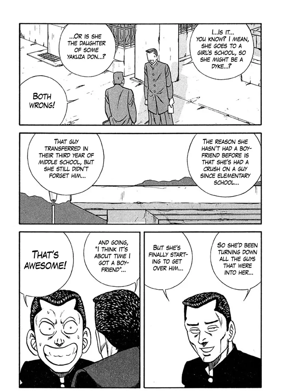 Be-bop High School Chapter 210 page 19 - 