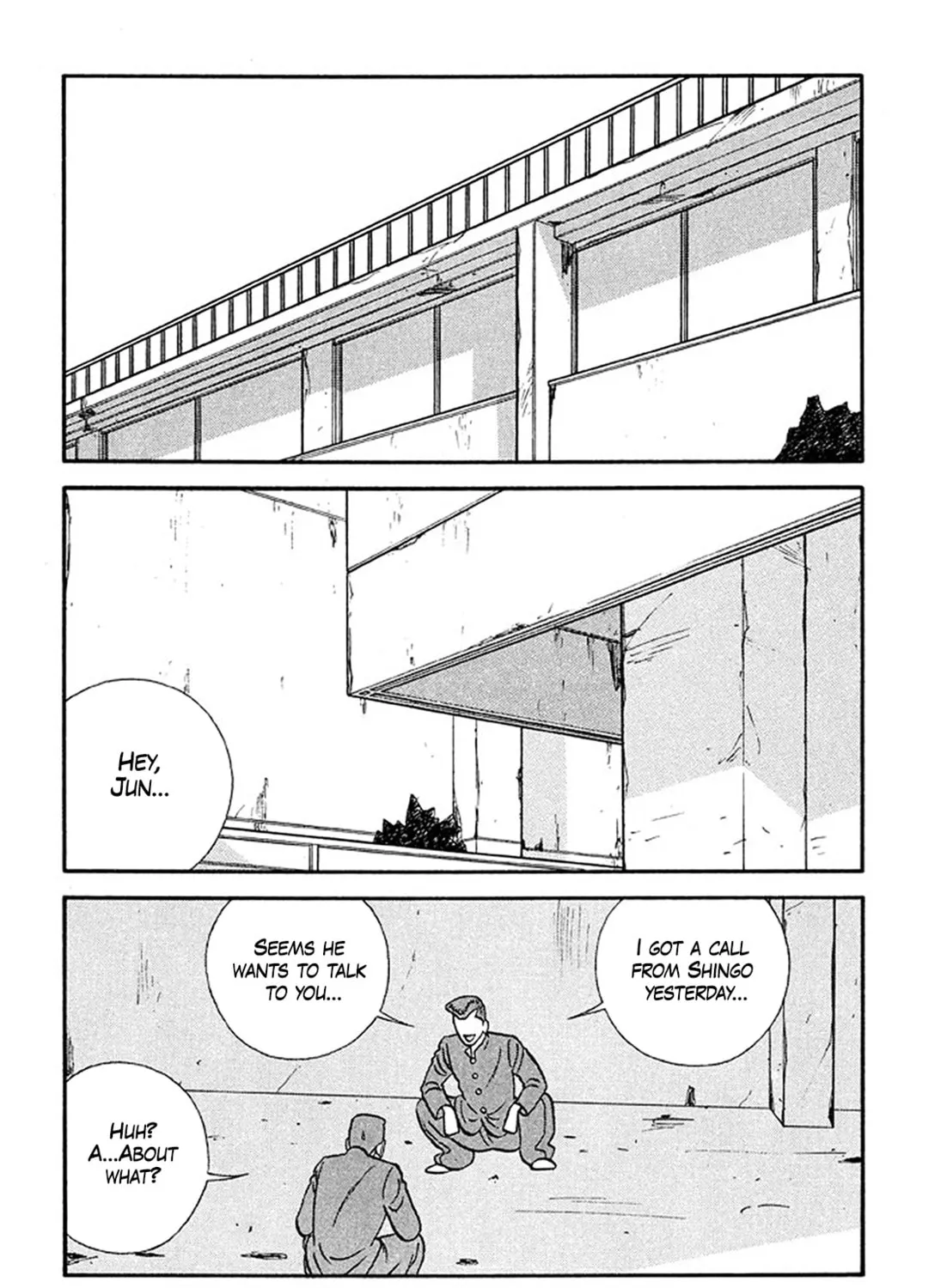 Be-bop High School Chapter 210 page 3 - 