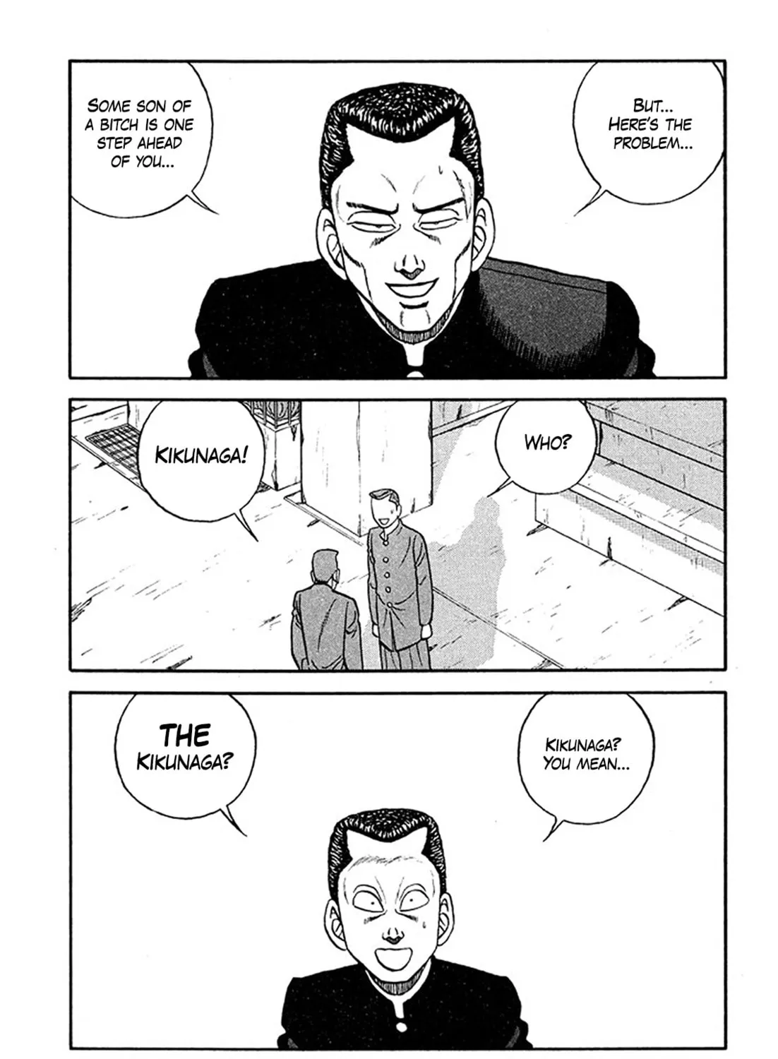 Be-bop High School Chapter 210 page 21 - 