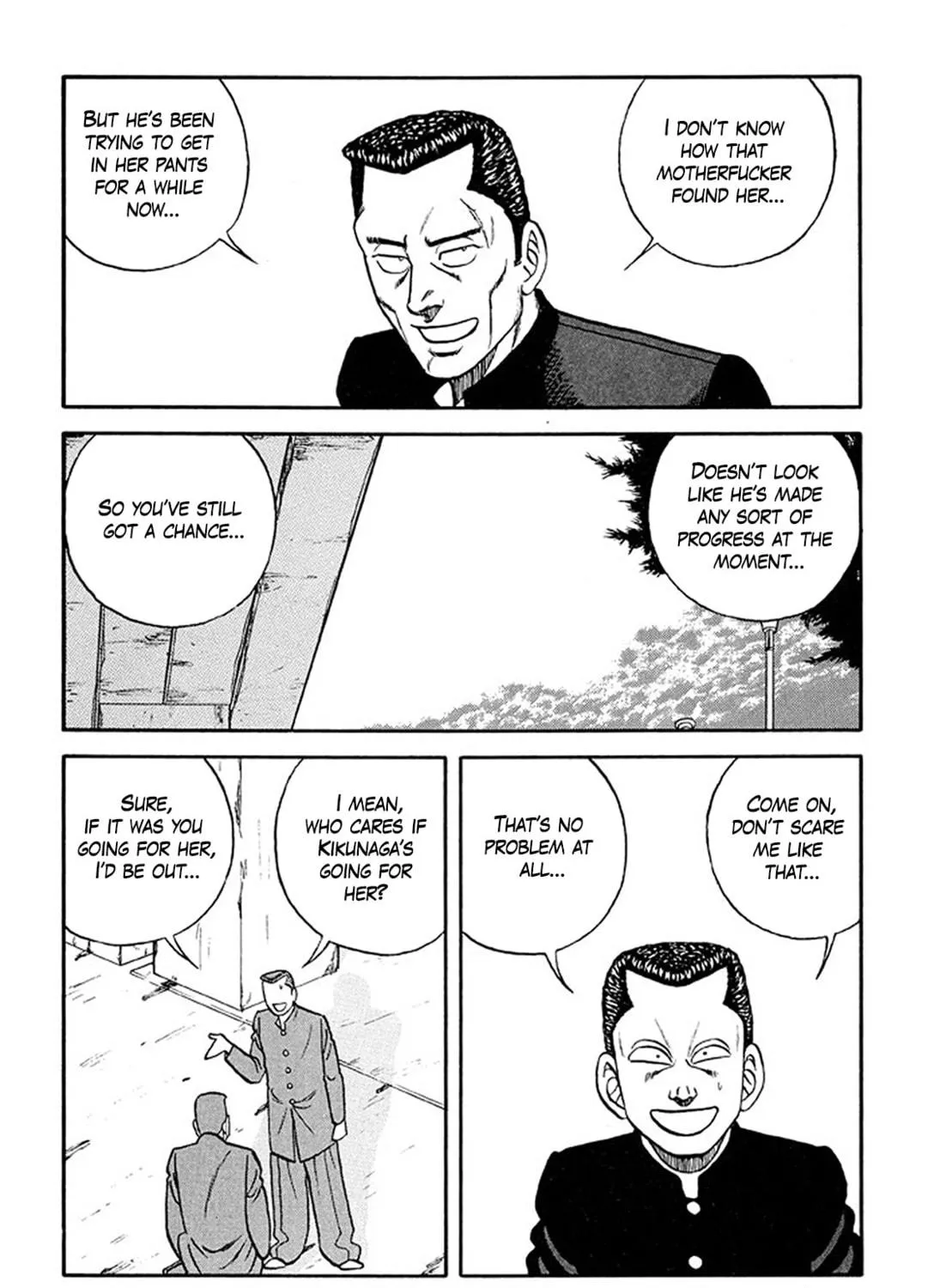 Be-bop High School Chapter 210 page 23 - 
