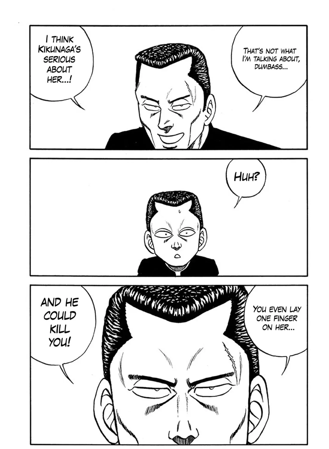 Be-bop High School Chapter 210 page 25 - 