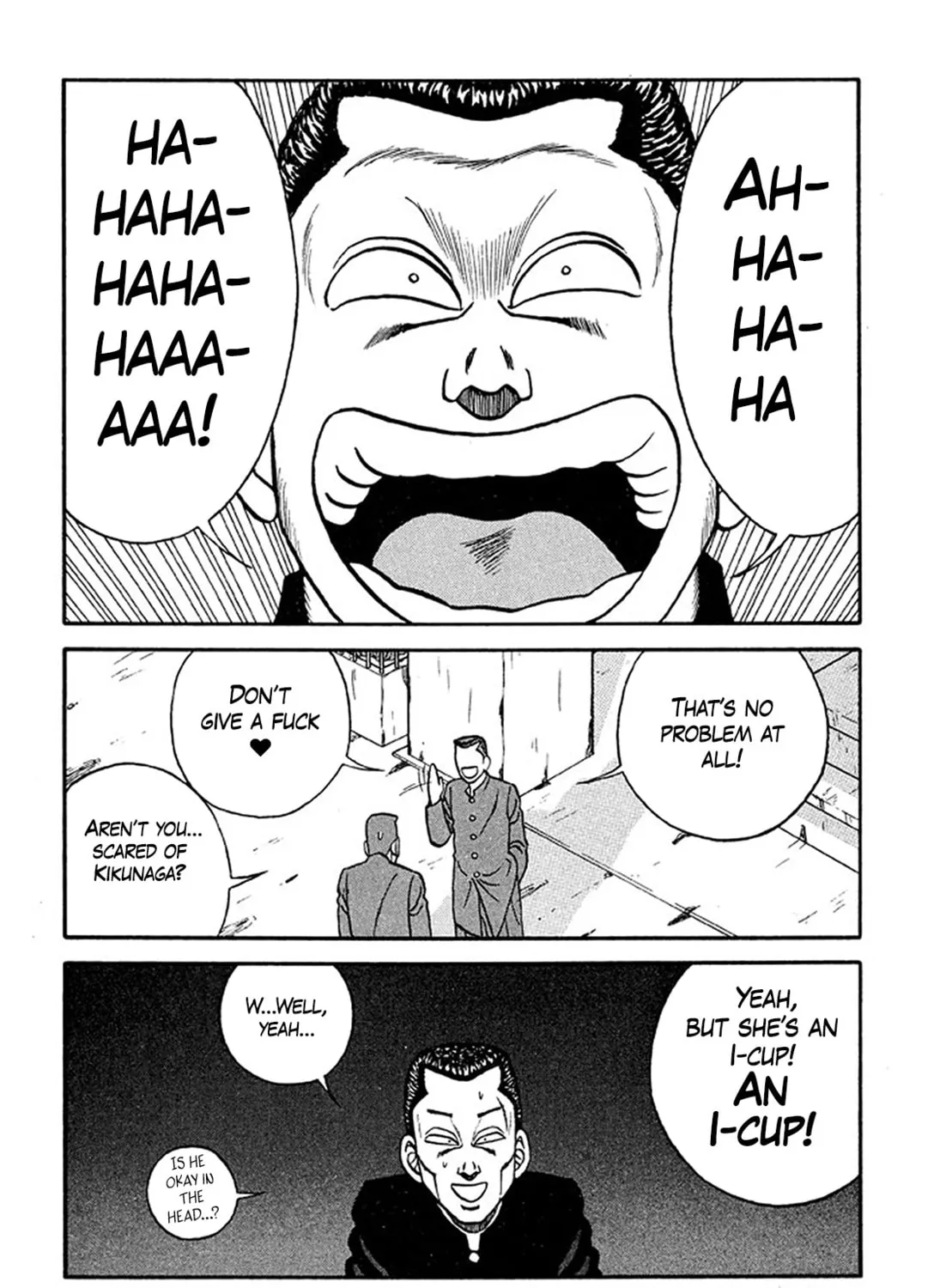 Be-bop High School Chapter 210 page 27 - 