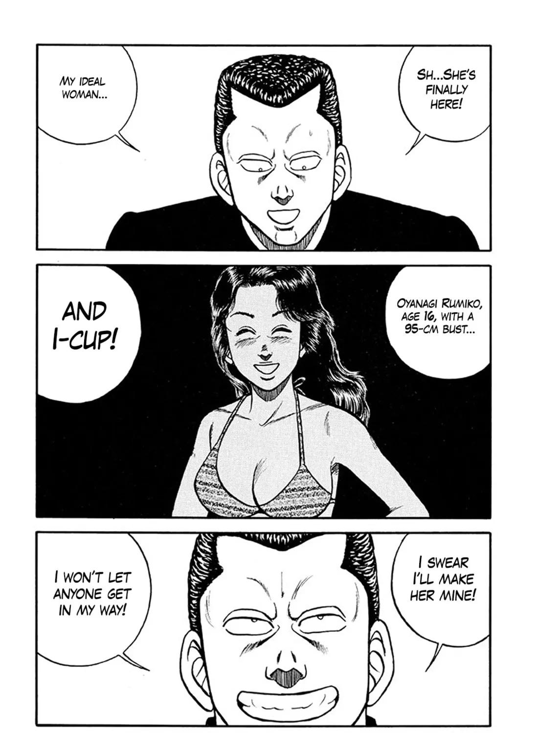 Be-bop High School Chapter 210 page 31 - 