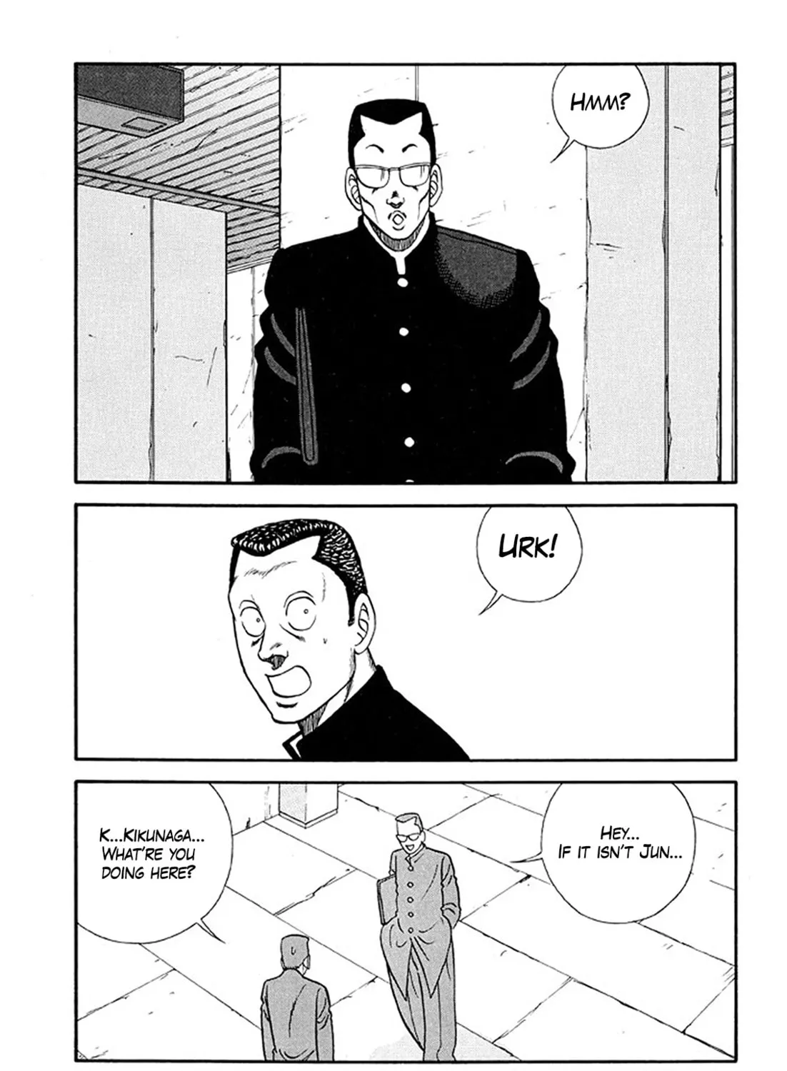 Be-bop High School Chapter 210 page 33 - 