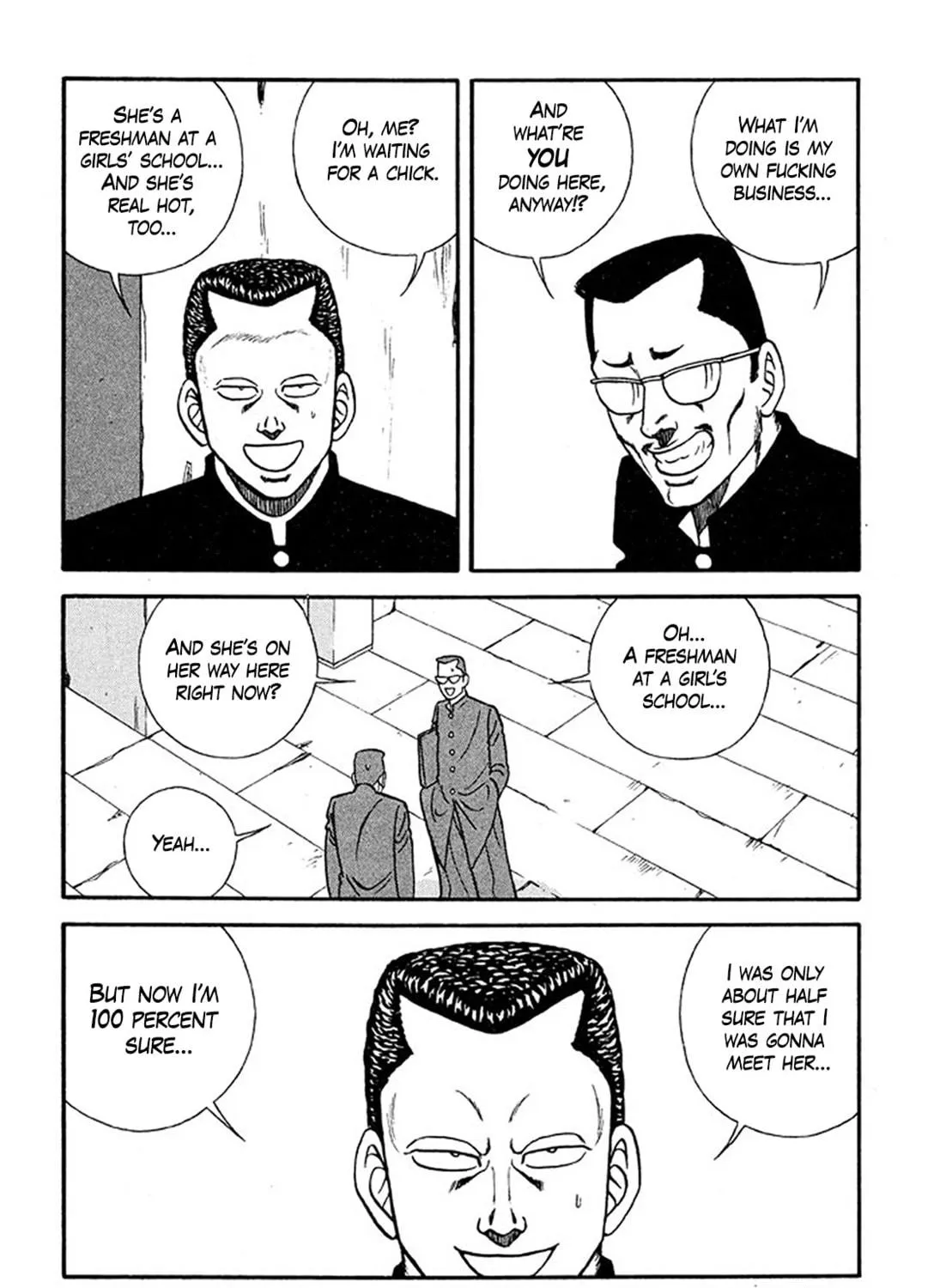 Be-bop High School Chapter 210 page 35 - 