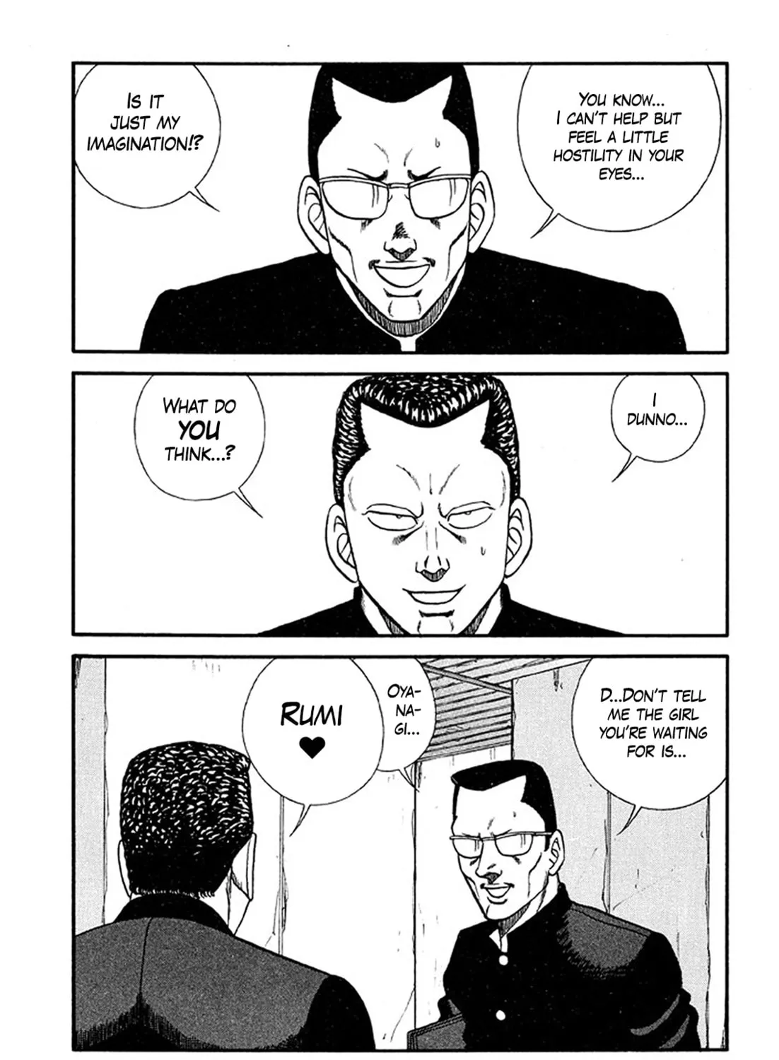 Be-bop High School Chapter 210 page 37 - 