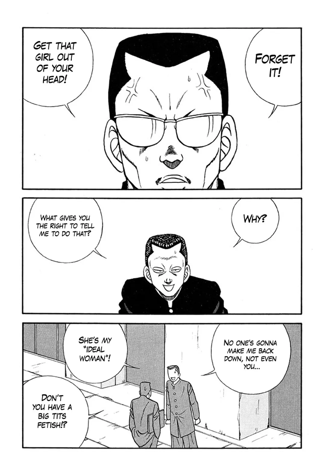 Be-bop High School Chapter 210 page 39 - 