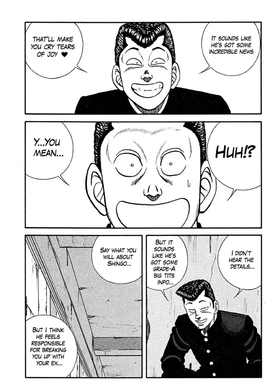 Be-bop High School Chapter 210 page 5 - 