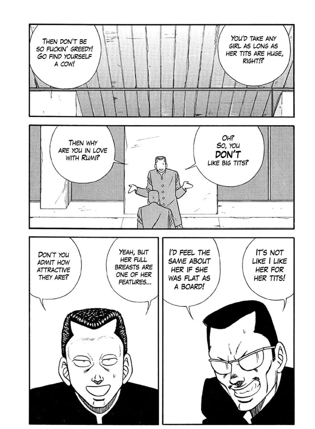 Be-bop High School Chapter 210 page 41 - 