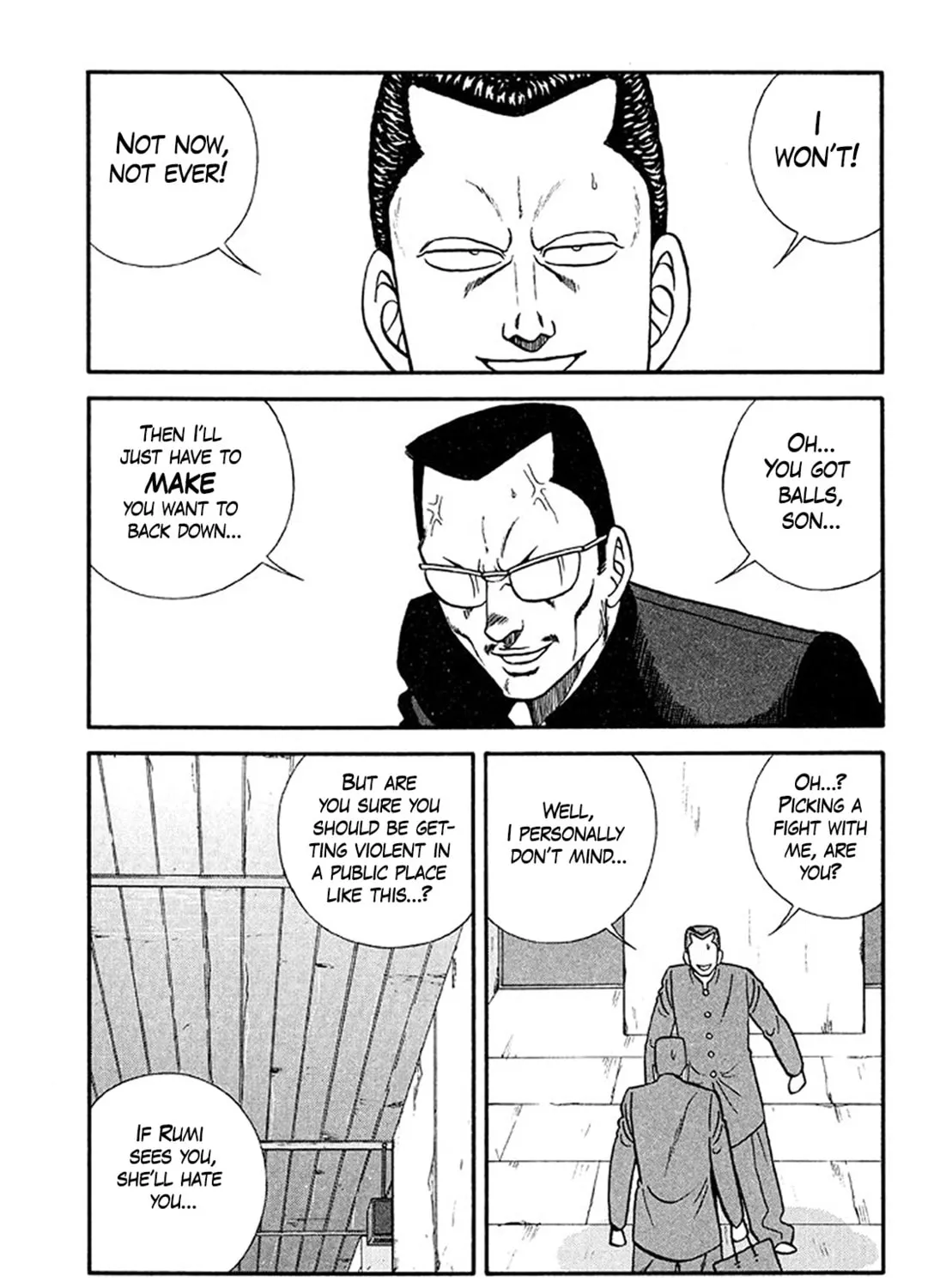 Be-bop High School Chapter 210 page 45 - 