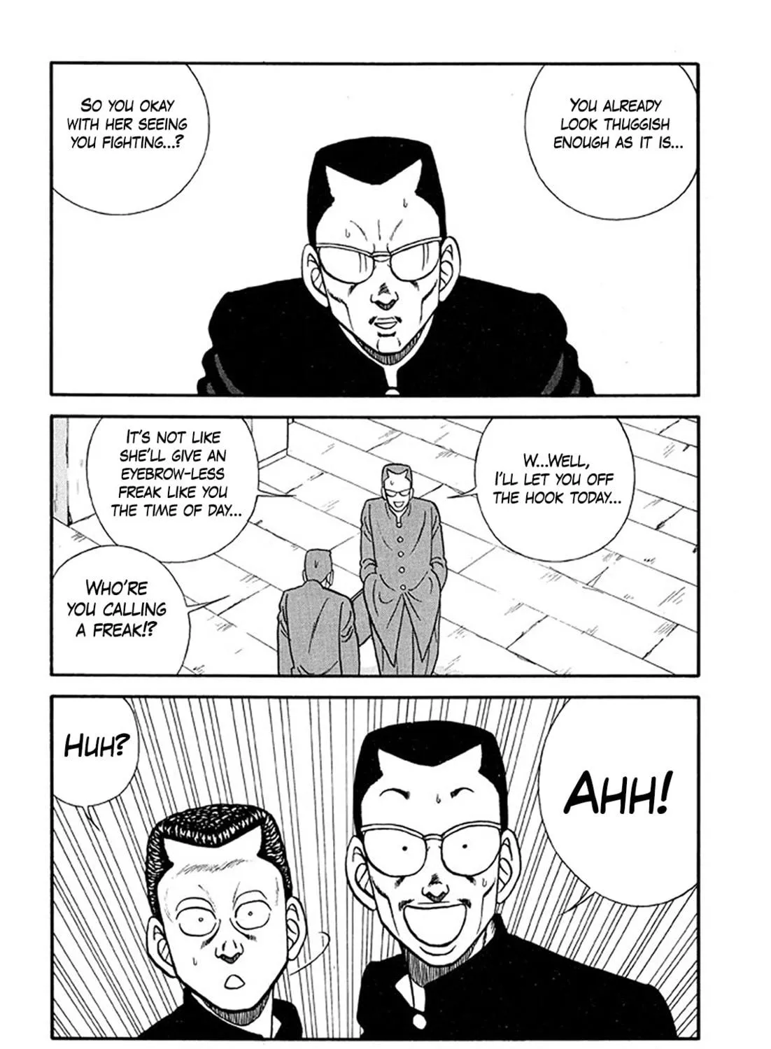Be-bop High School Chapter 210 page 47 - 