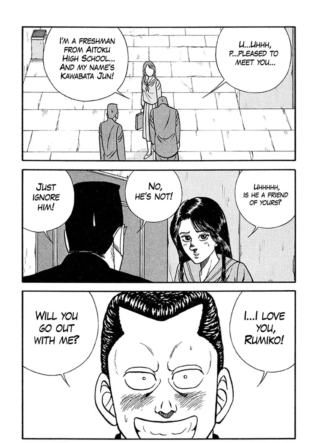 Be-bop High School Chapter 210 page 51 - 
