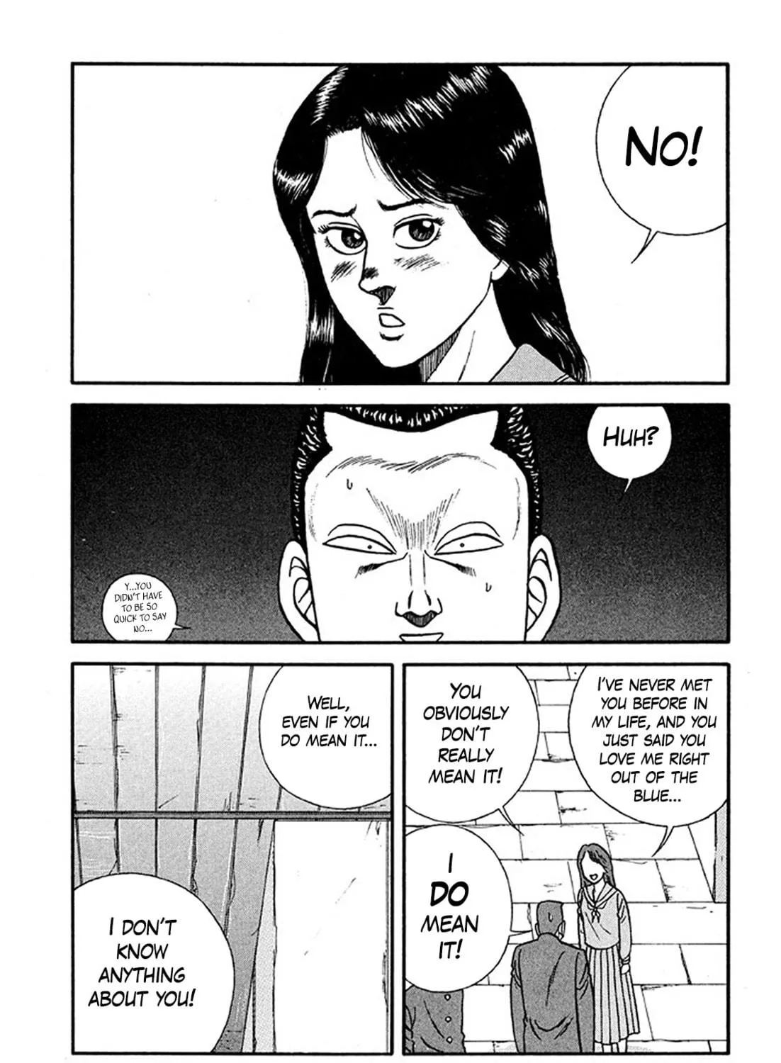 Be-bop High School Chapter 210 page 53 - 