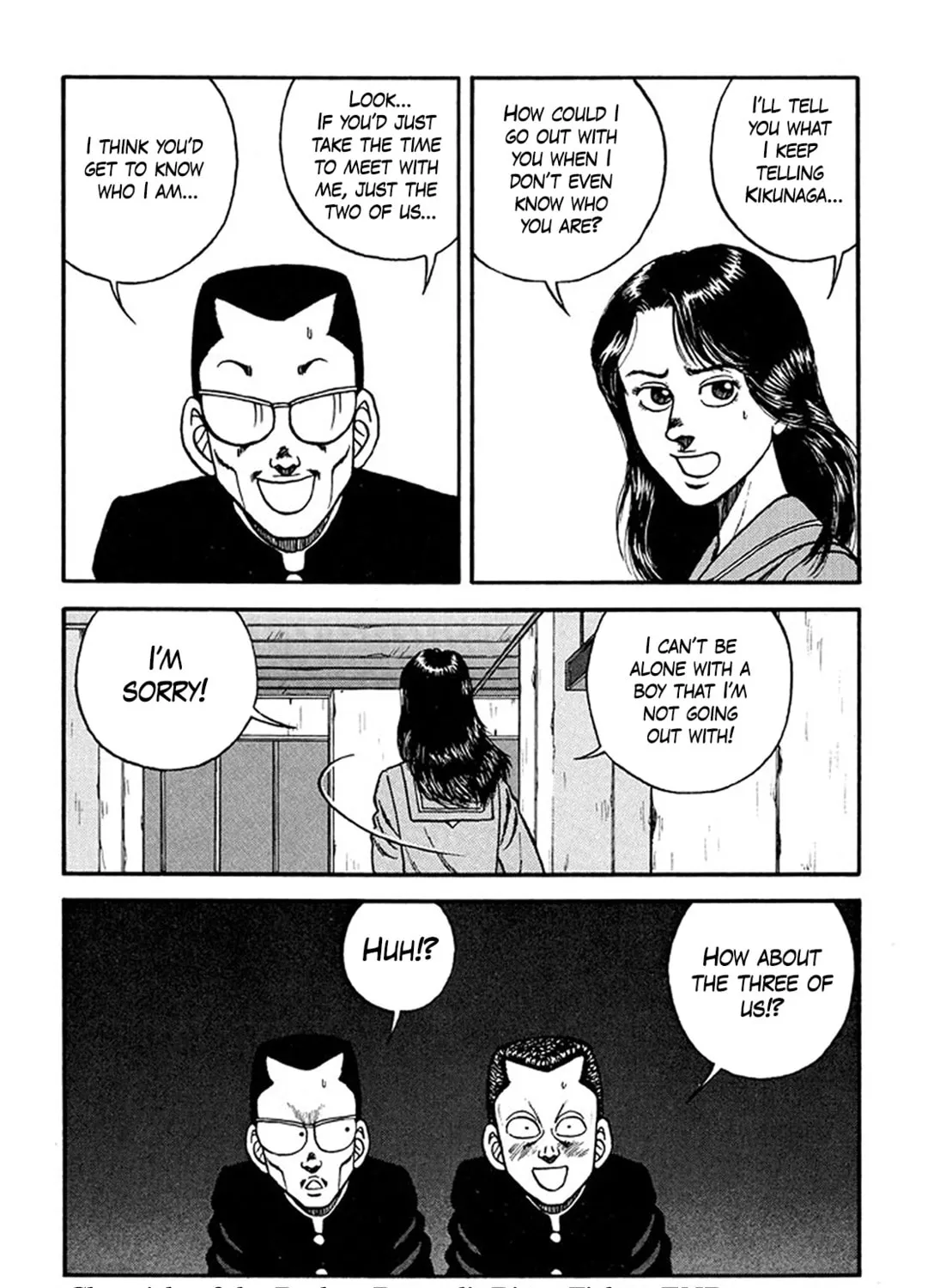 Be-bop High School Chapter 210 page 55 - 