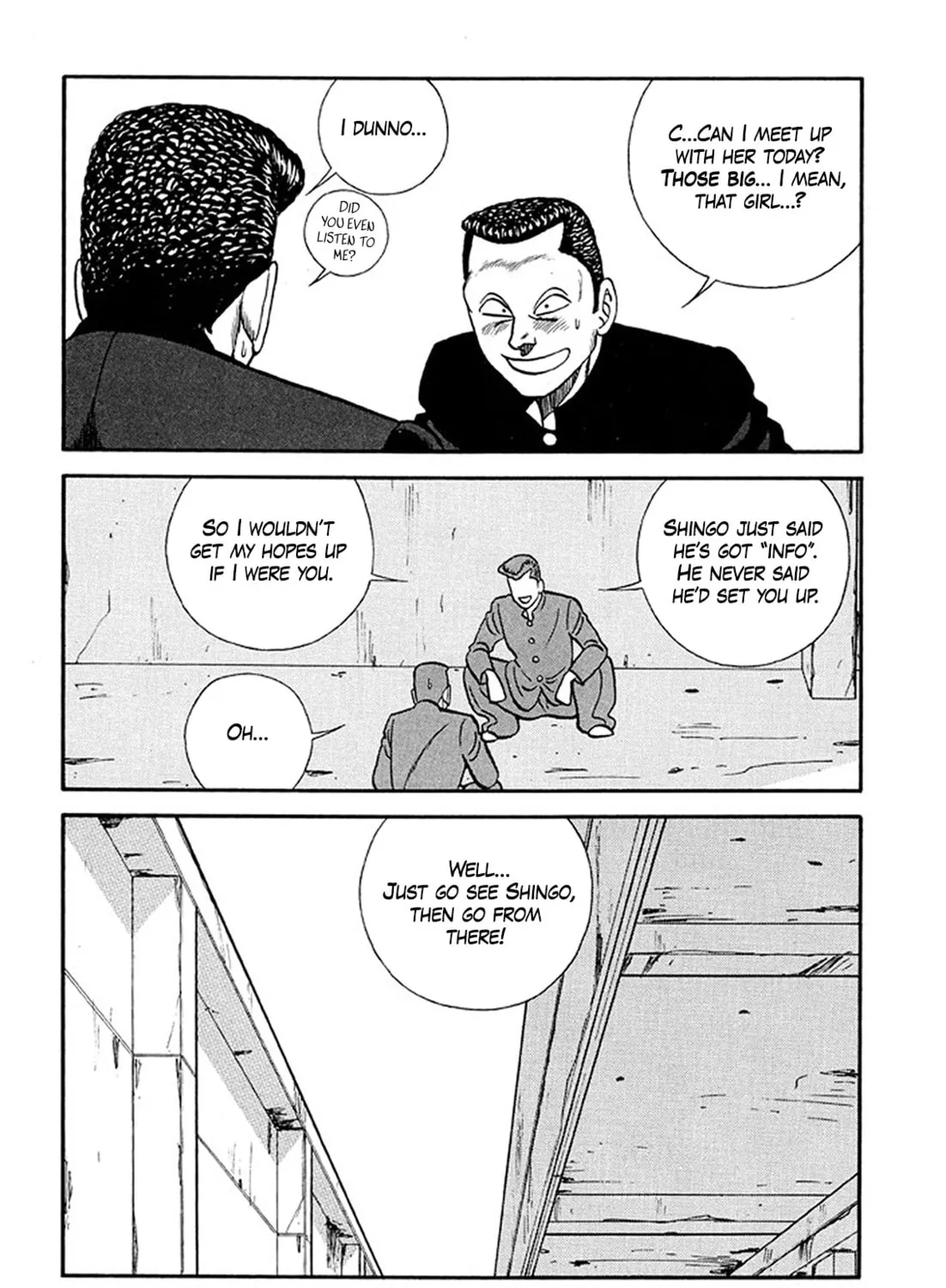Be-bop High School Chapter 210 page 7 - 