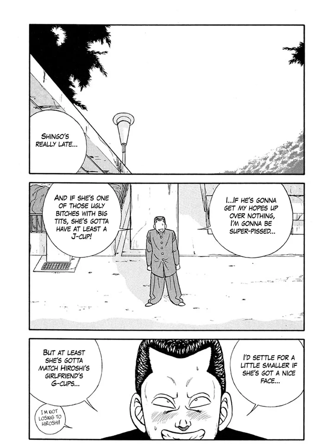 Be-bop High School Chapter 210 page 9 - 