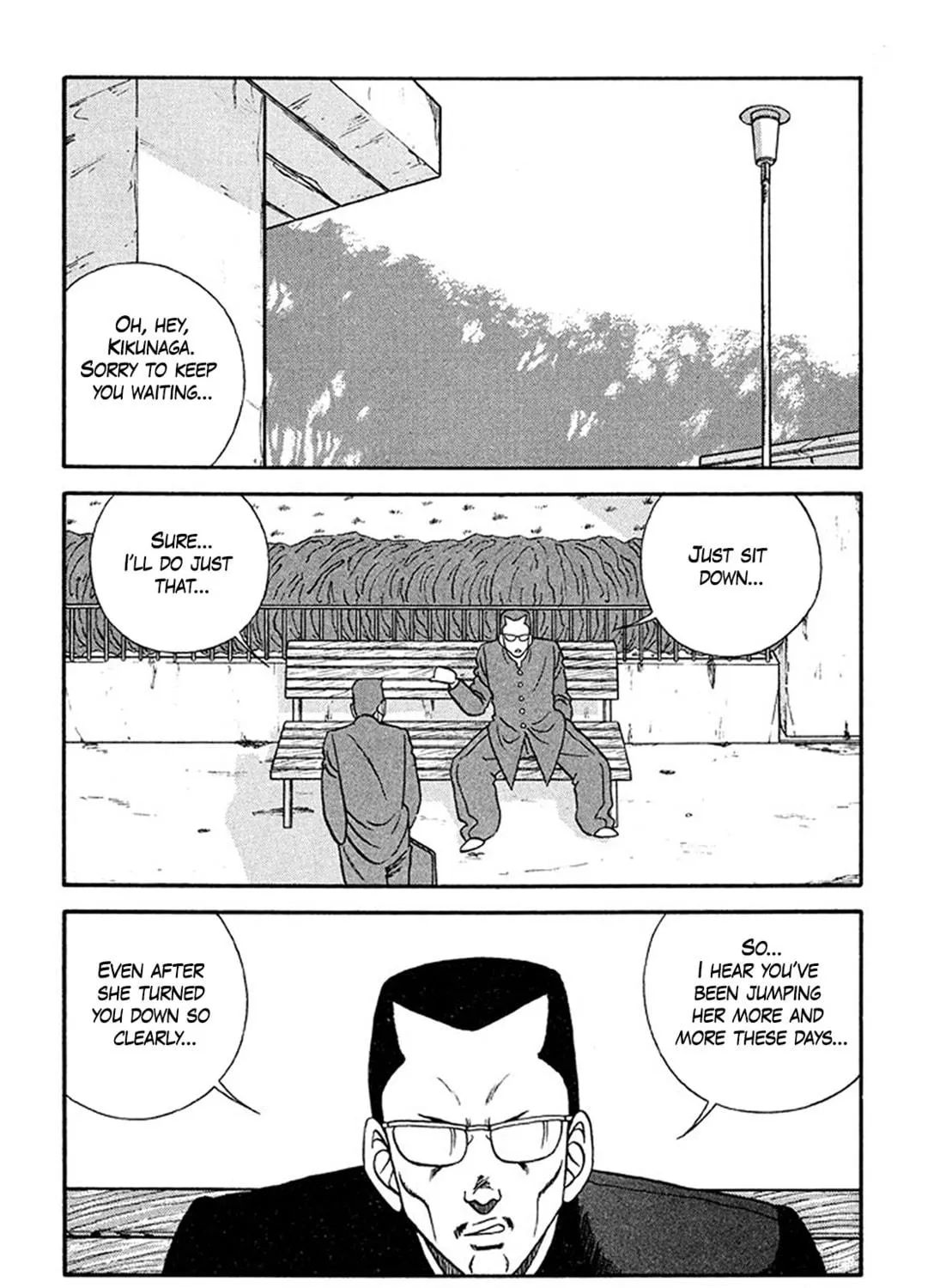 Be-bop High School Chapter 211 page 11 - 