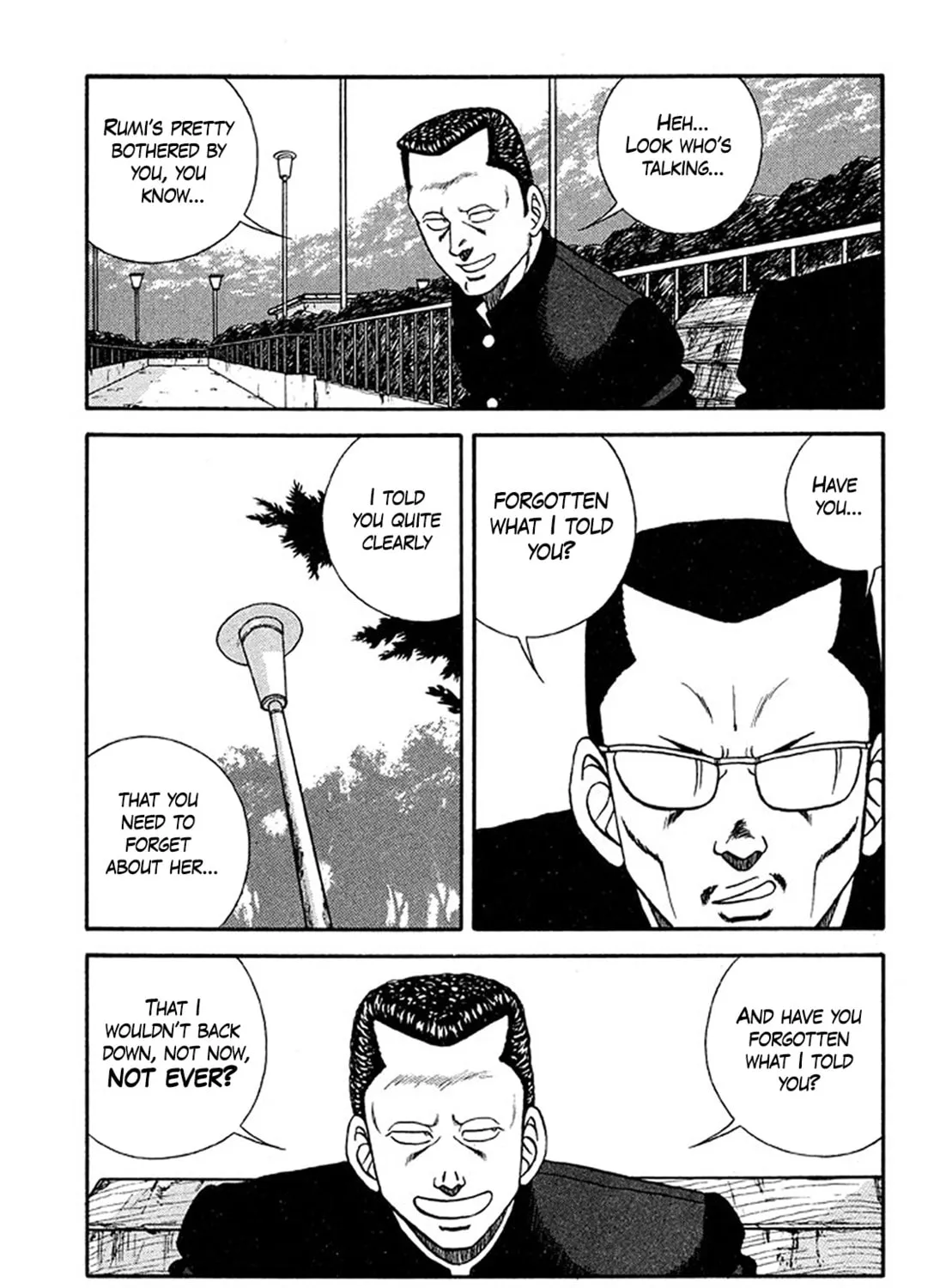 Be-bop High School Chapter 211 page 13 - 