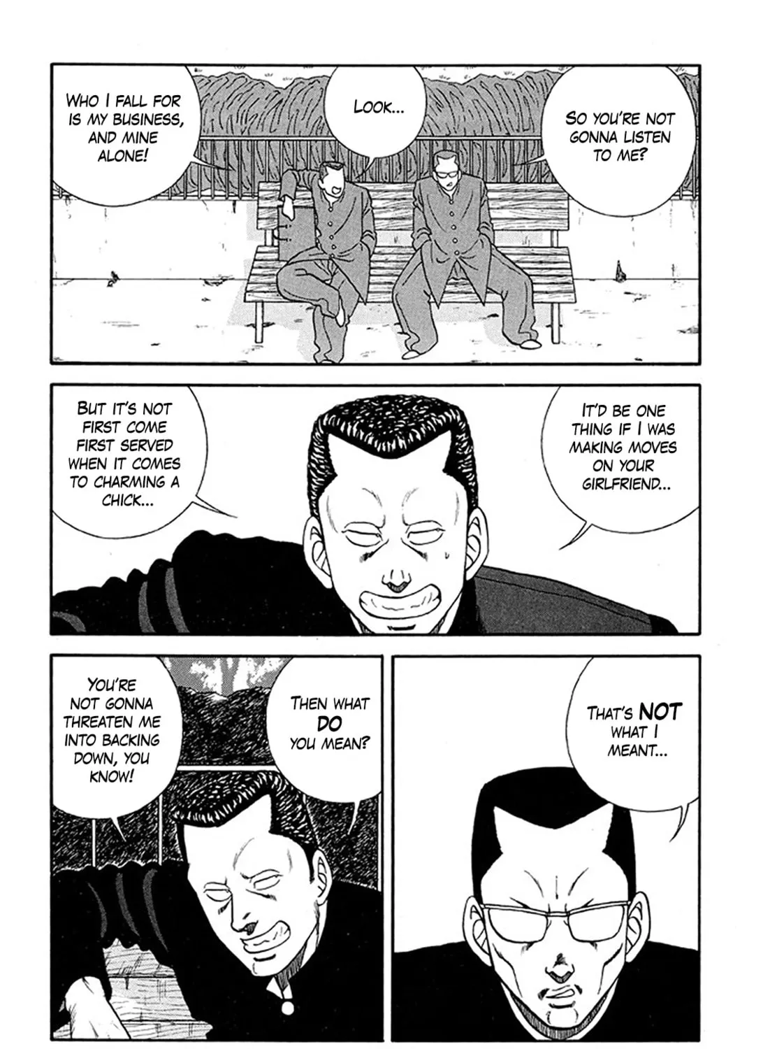 Be-bop High School Chapter 211 page 15 - 