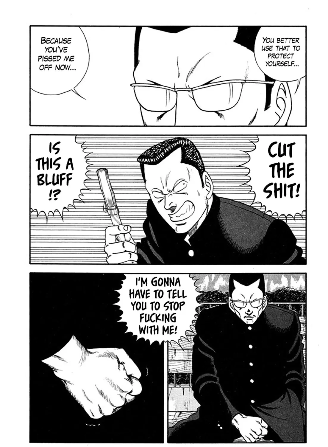 Be-bop High School Chapter 211 page 25 - 