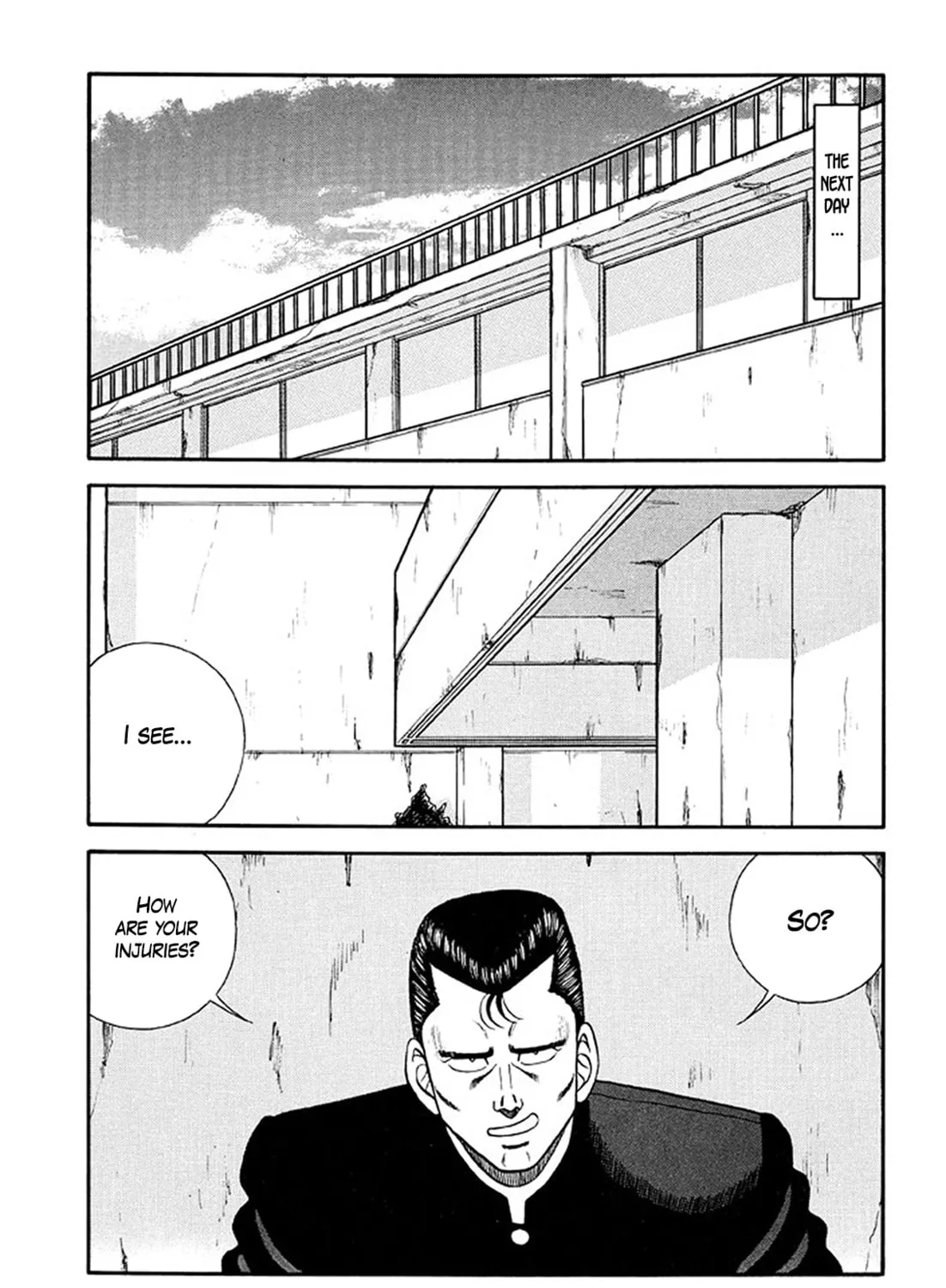 Be-bop High School Chapter 211 page 33 - 