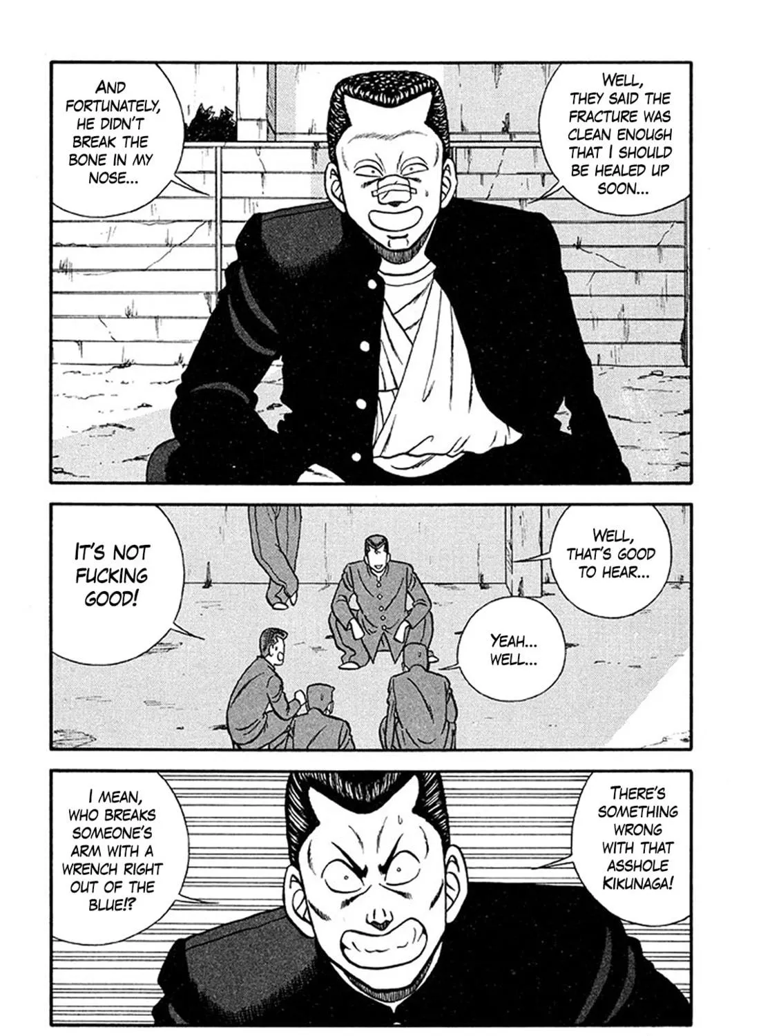 Be-bop High School Chapter 211 page 35 - 