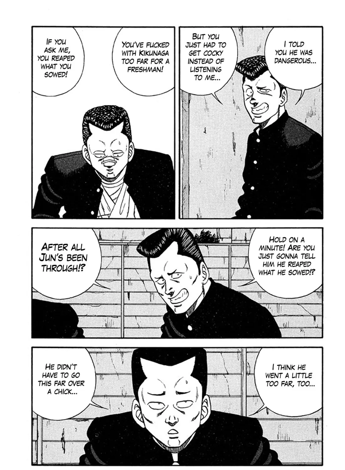 Be-bop High School Chapter 211 page 37 - 