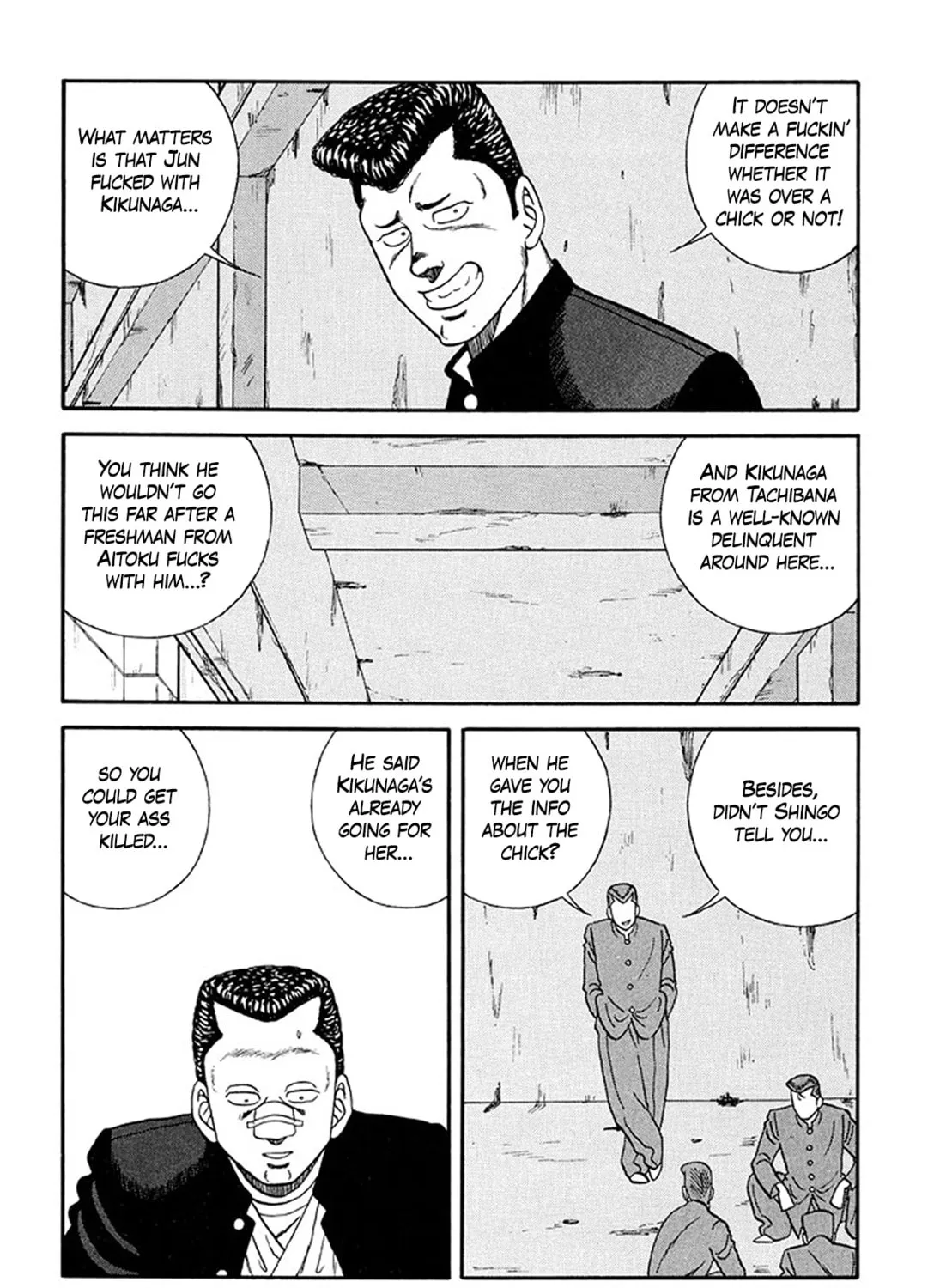 Be-bop High School Chapter 211 page 39 - 