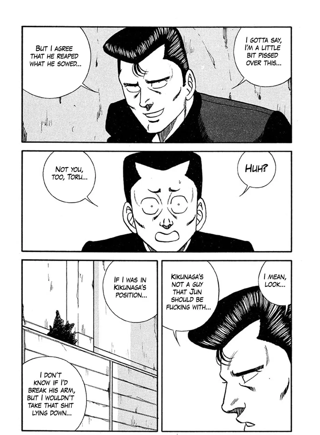 Be-bop High School Chapter 211 page 43 - 