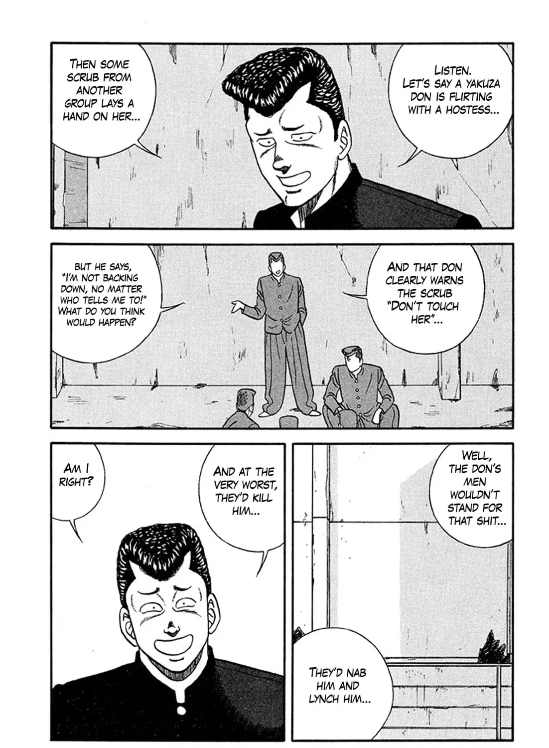 Be-bop High School Chapter 211 page 45 - 