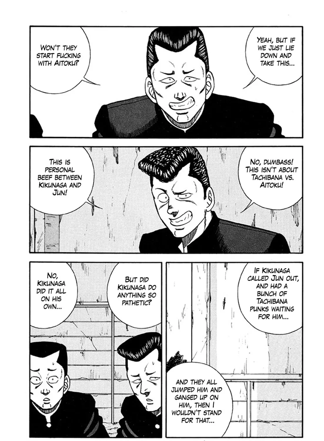 Be-bop High School Chapter 211 page 49 - 