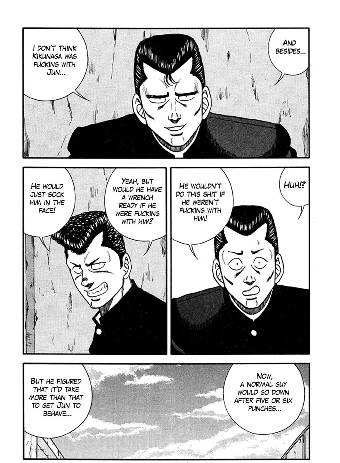 Be-bop High School Chapter 211 page 51 - 