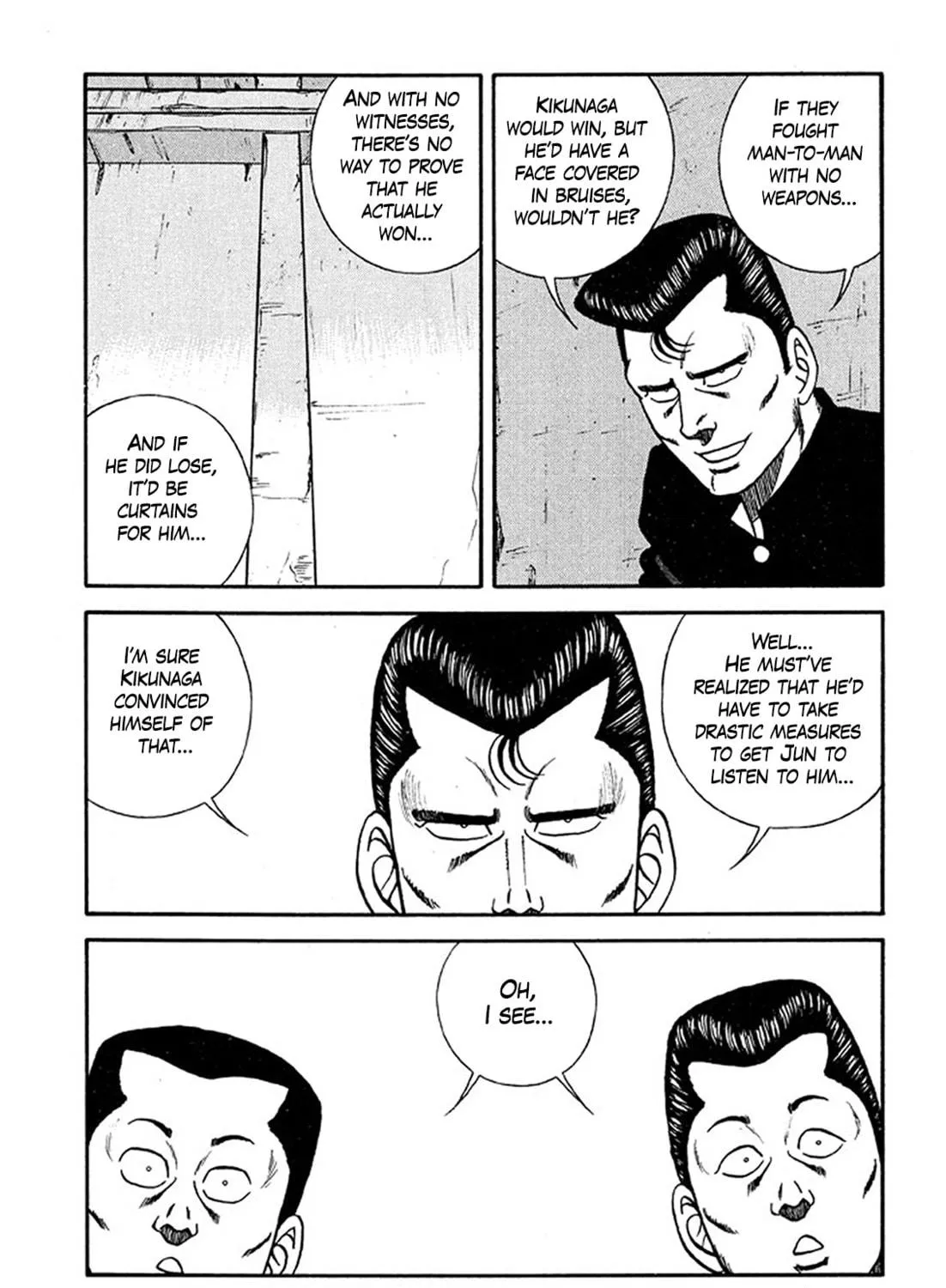 Be-bop High School Chapter 211 page 53 - 