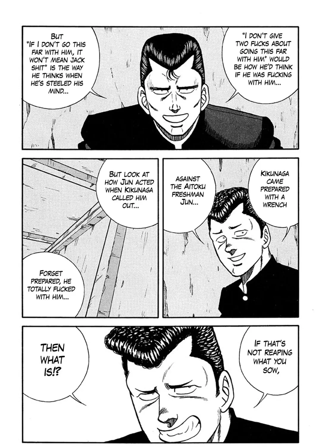 Be-bop High School Chapter 211 page 55 - 