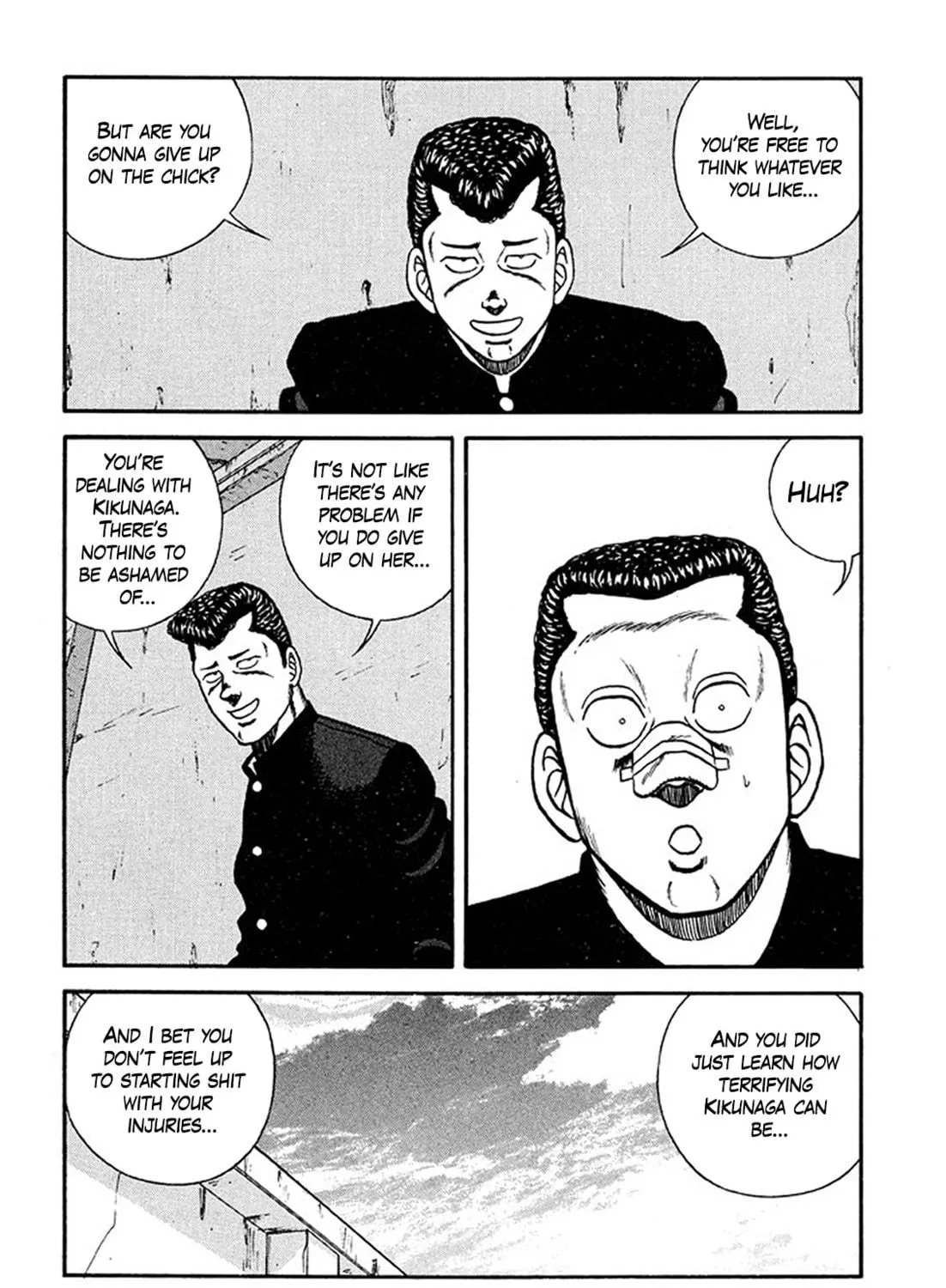 Be-bop High School Chapter 211 page 59 - 