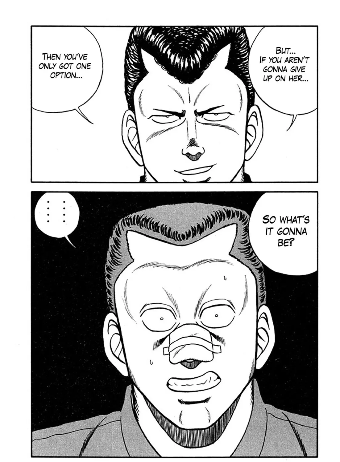 Be-bop High School Chapter 211 page 61 - 