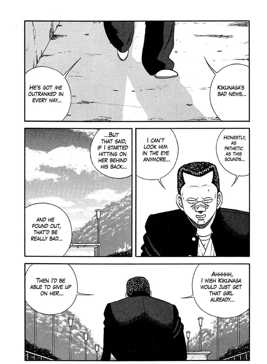 Be-bop High School Chapter 211 page 65 - 