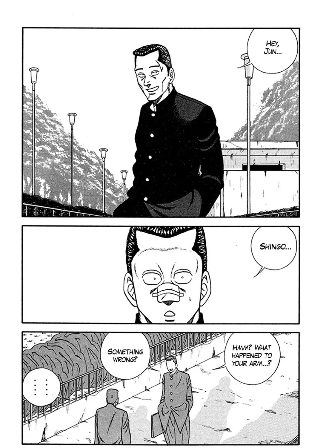 Be-bop High School Chapter 211 page 67 - 