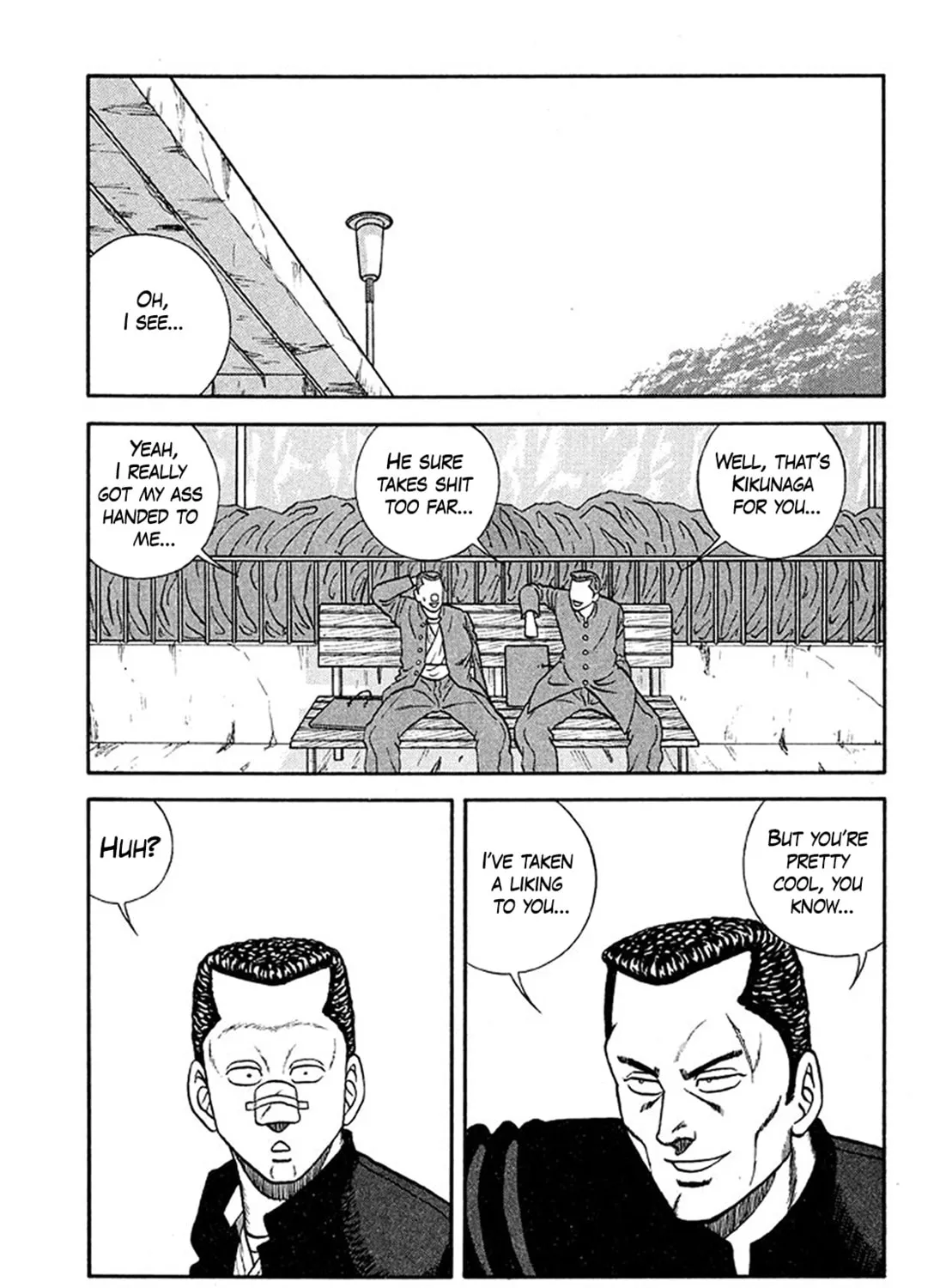 Be-bop High School Chapter 211 page 69 - 