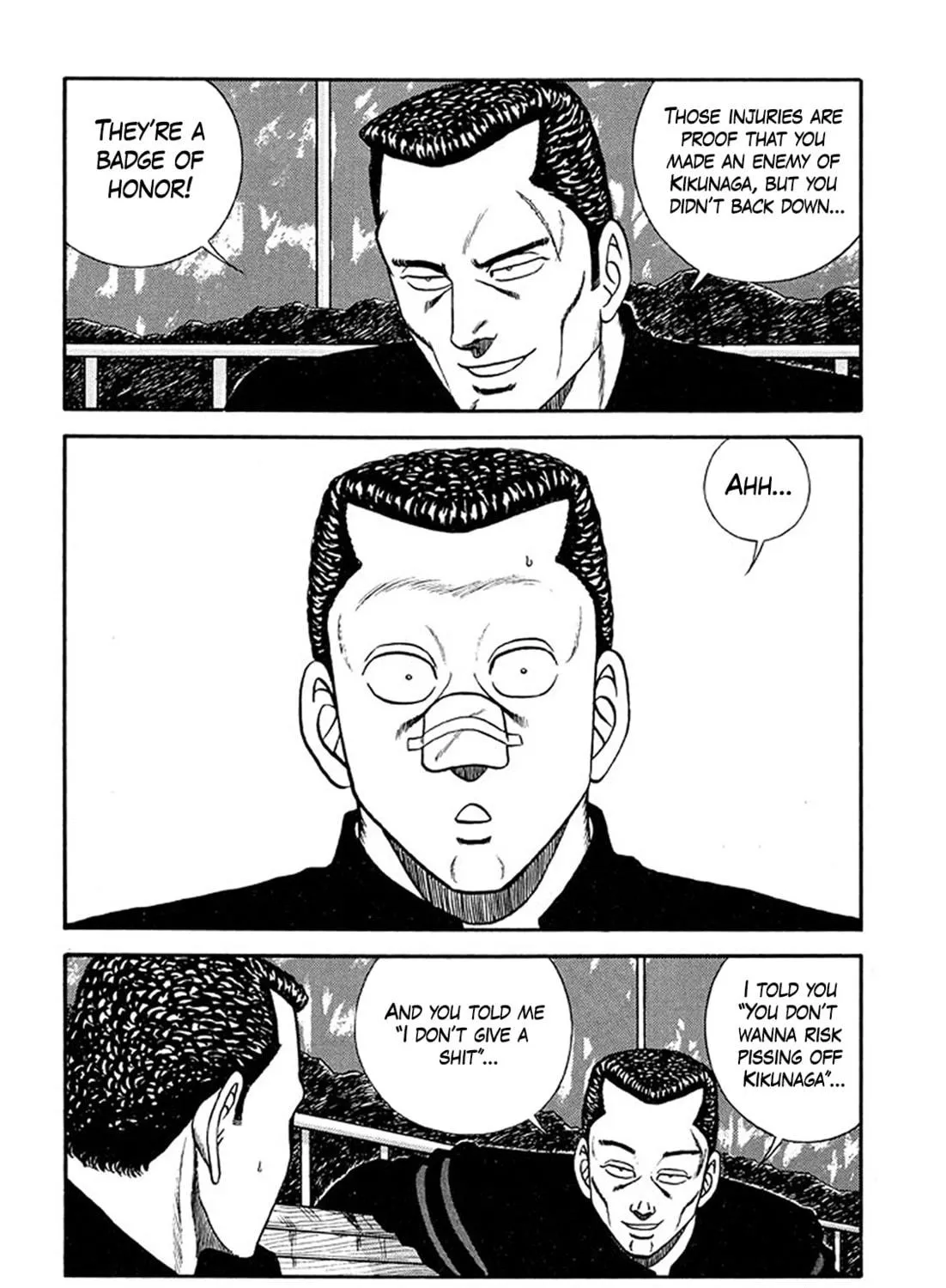 Be-bop High School Chapter 211 page 71 - 