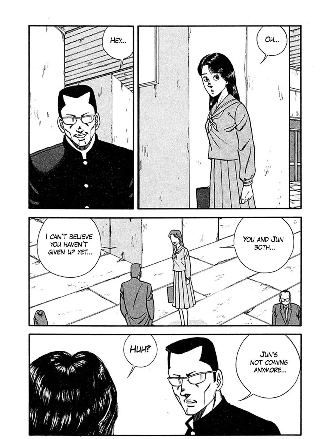 Be-bop High School Chapter 211 page 77 - 