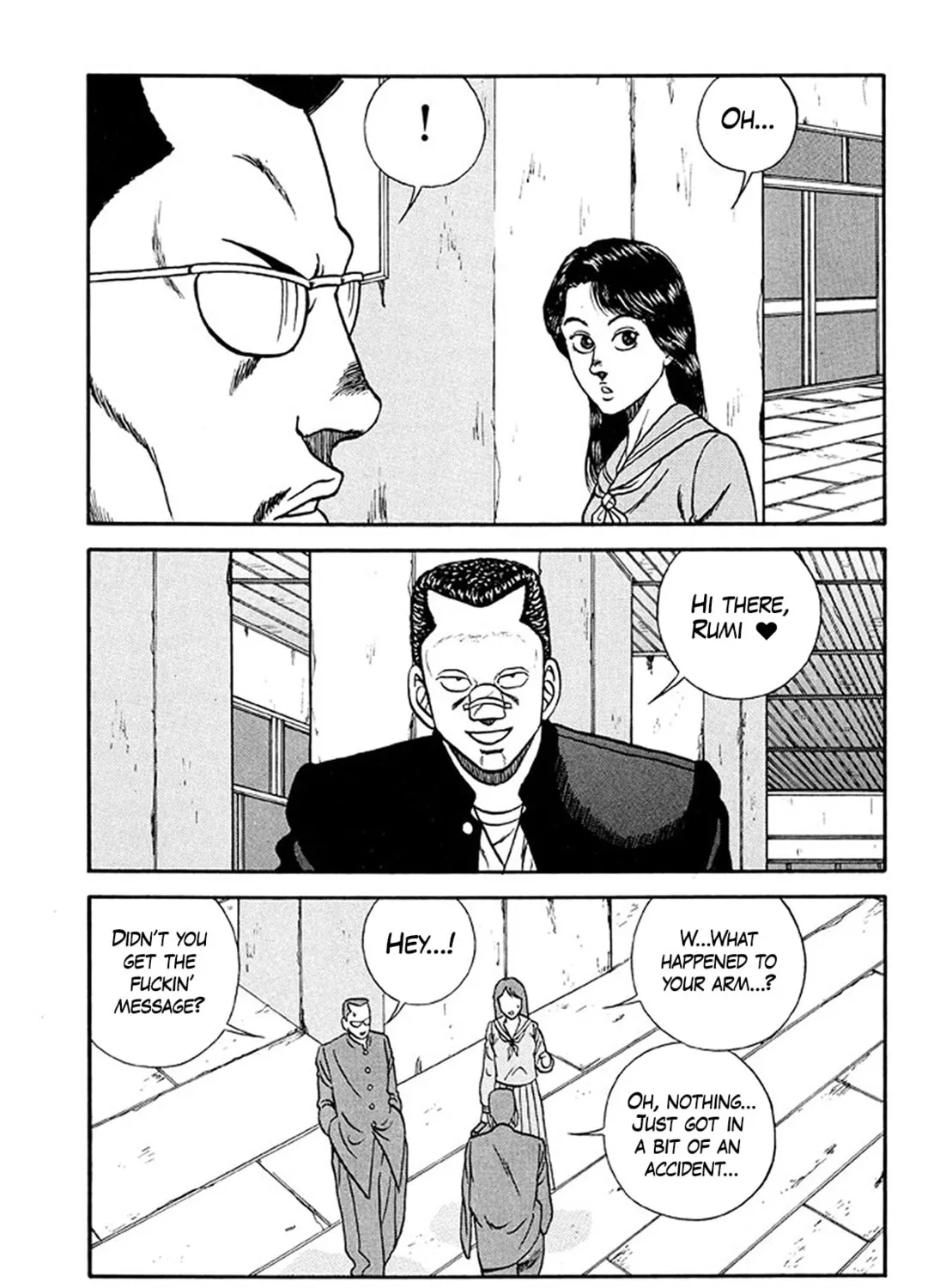 Be-bop High School Chapter 211 page 81 - 