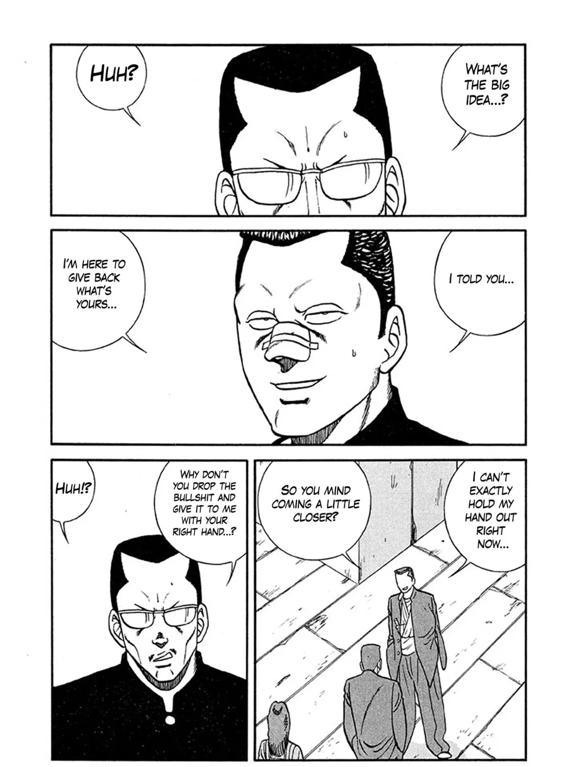 Be-bop High School Chapter 211 page 85 - 