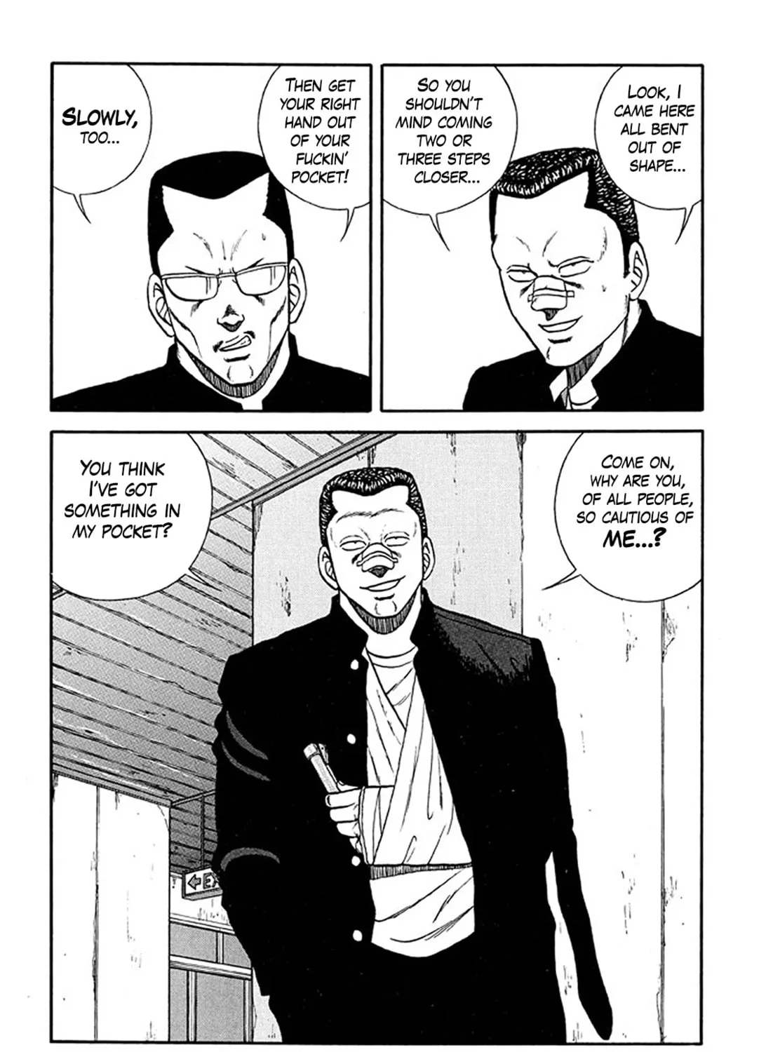 Be-bop High School Chapter 211 page 87 - 